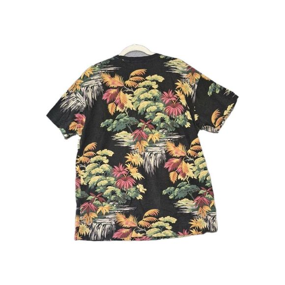 Y2K Polo Ralph Lauren Men's Cotton Tropical Fullprint Short Sleeve T-Shirt Large - Picture 4 of 7